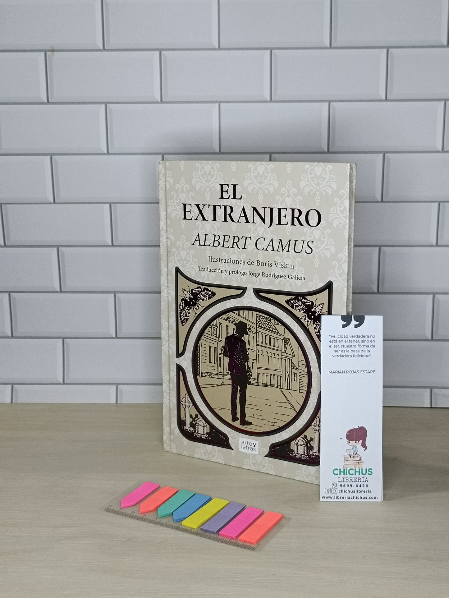 El extranjero edición en tapa dura