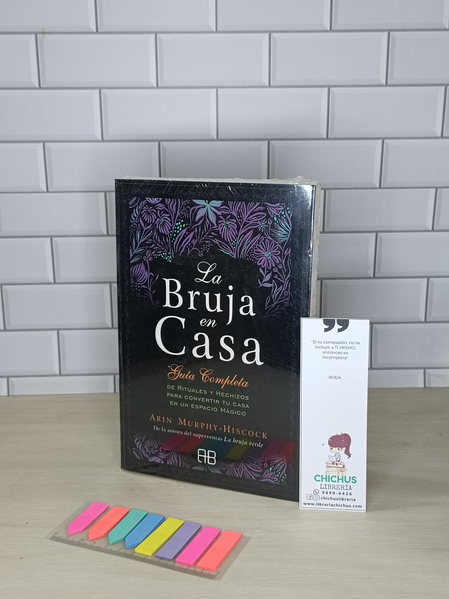 La bruja en casa