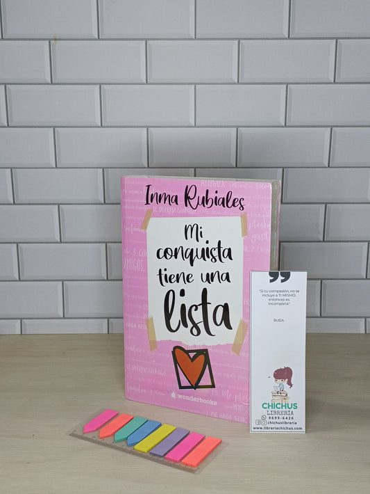 Mi conquista tiene una lista