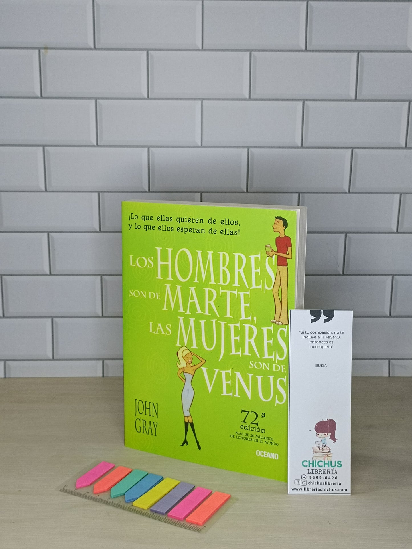 Los hombres son de Marte, las mujeres son de Venus