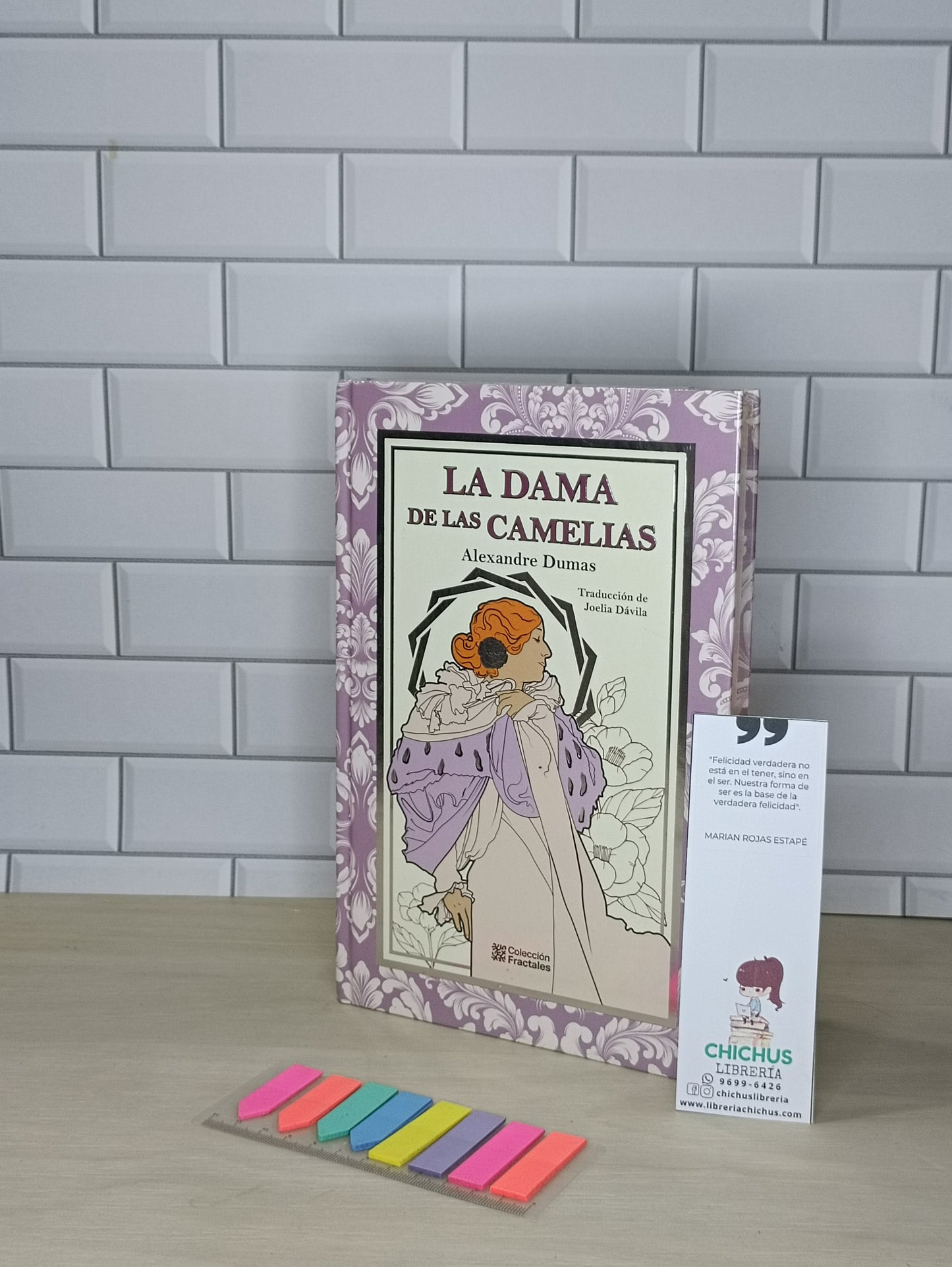 La dama de las camelias edición en tapa dura