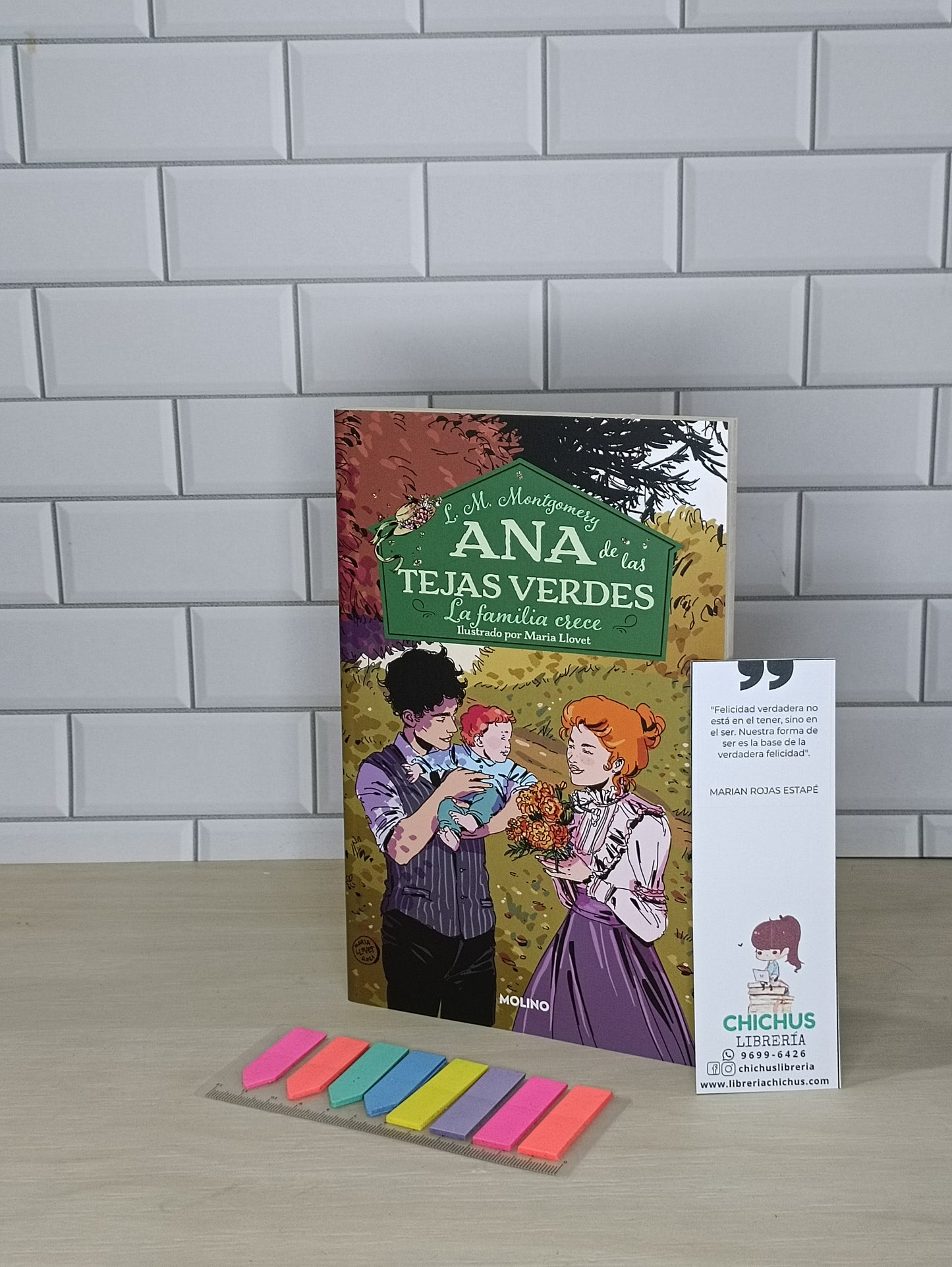 Ana de las Tejas verdes #10 la familia crece