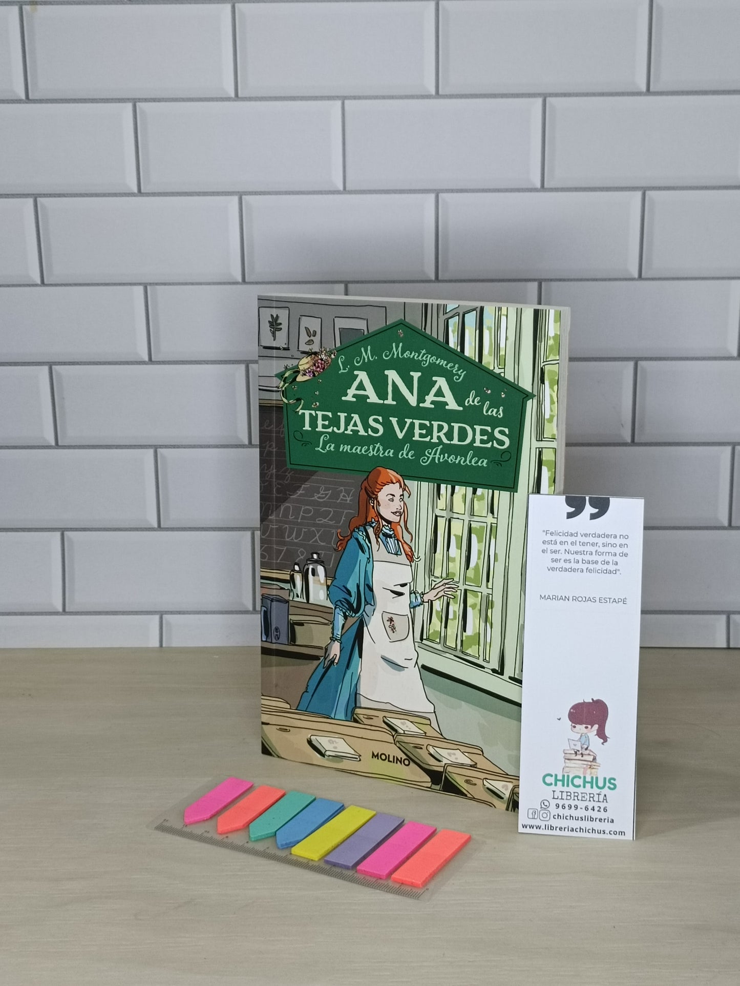 Ana las Tejas verdes #3 la maestra de avonlea