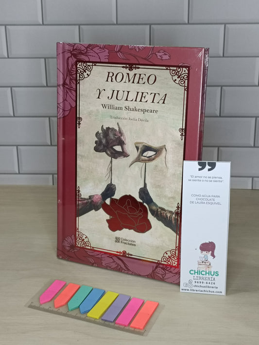 Romeo y Julieta edición en tapa dura