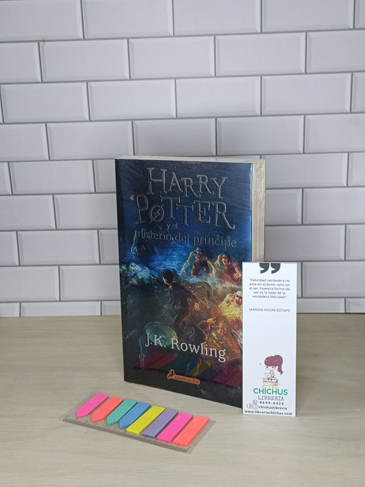 Harry Potter y el misterio del príncipe