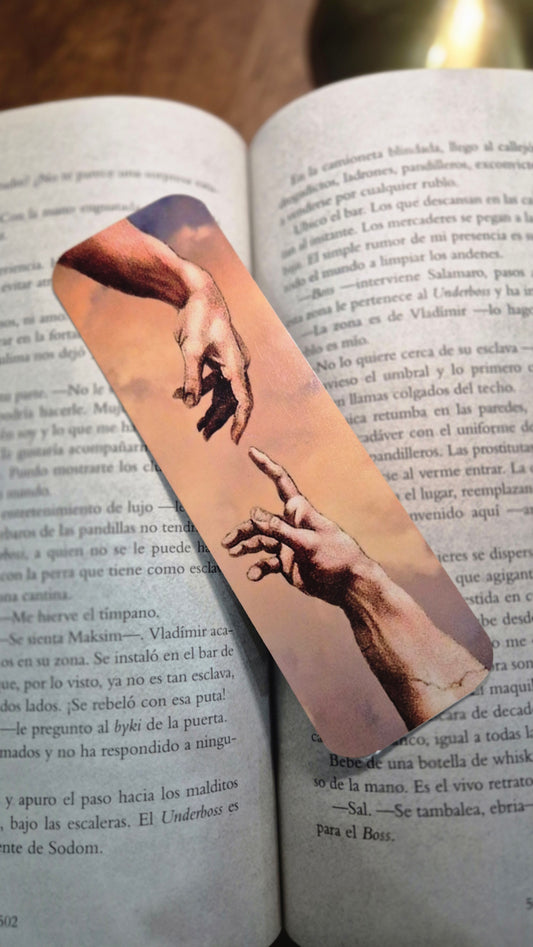 Separador La creación de Adán