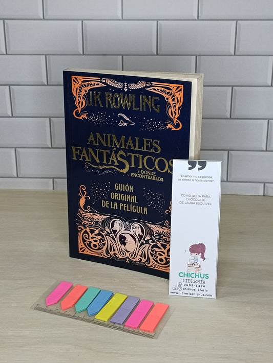 Animales fantásticos y dónde encontrarlos