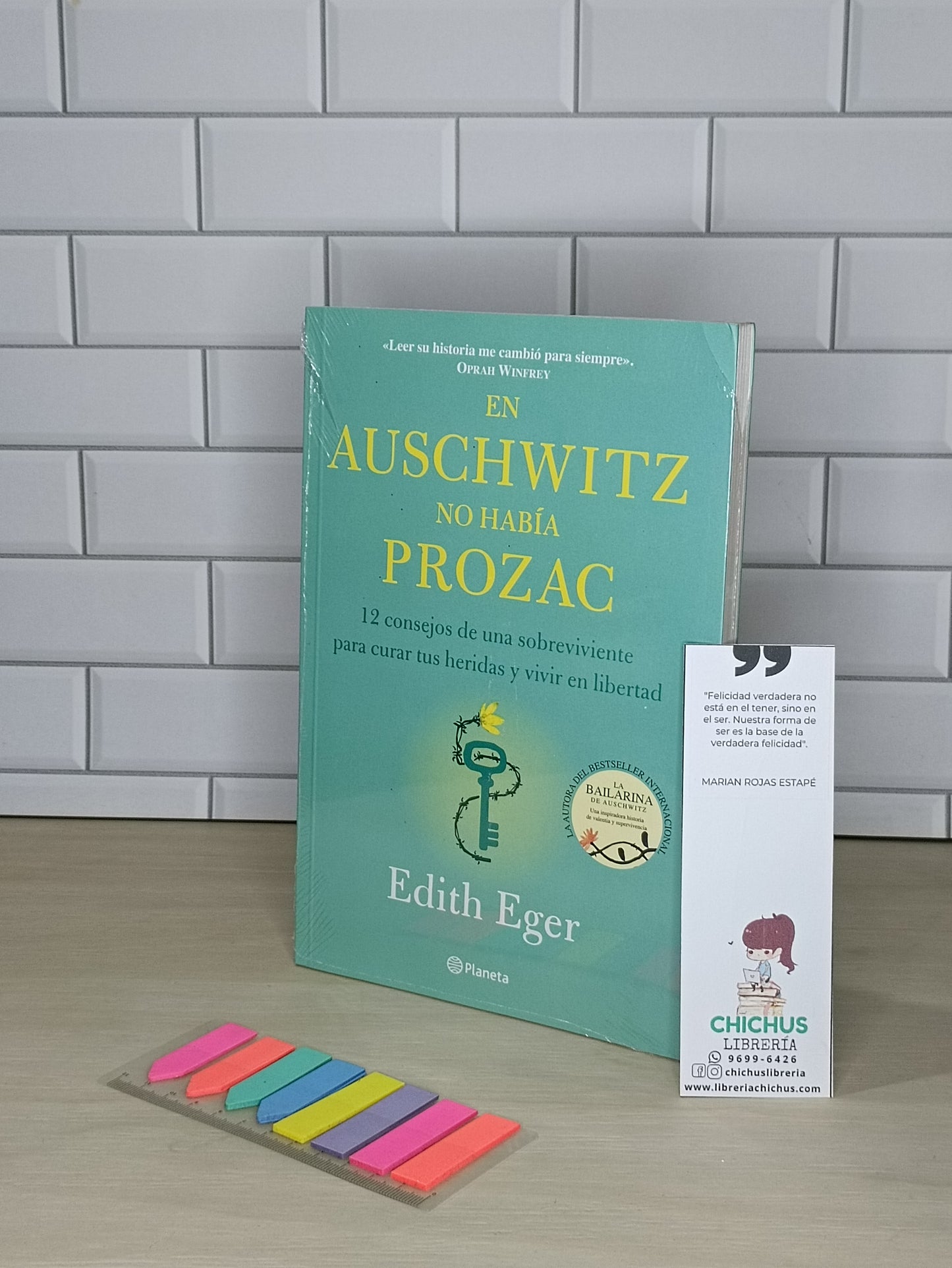 En auschwitz no había prozac