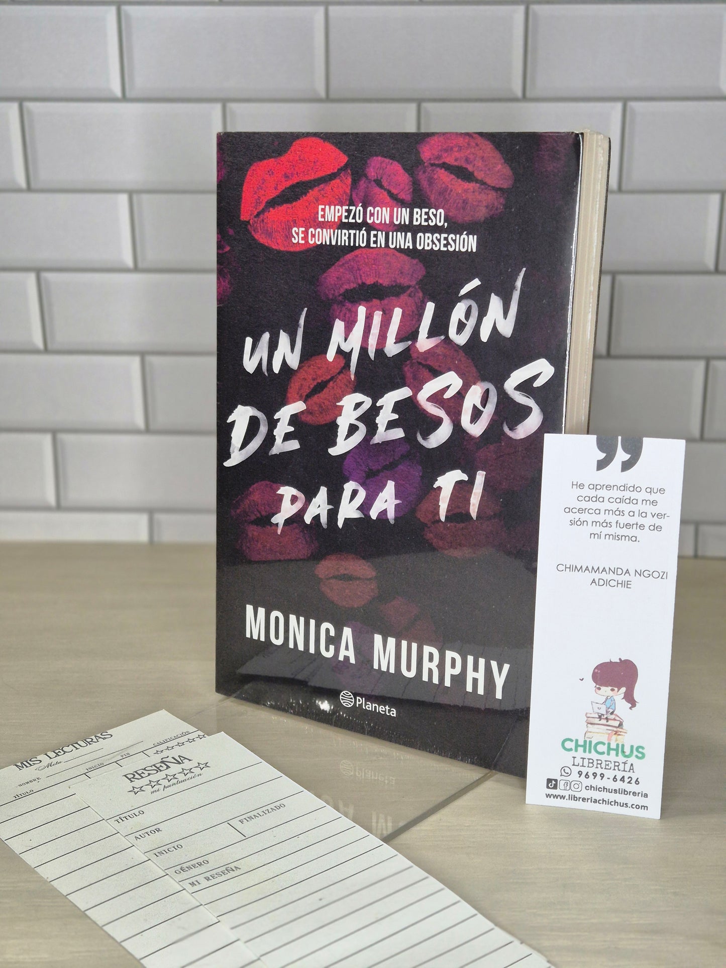 Un millón de besos para ti