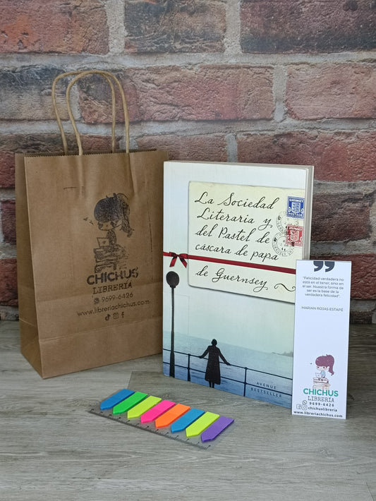 La sociedad literaria y del pastel de cáscara de papa de Guernsey