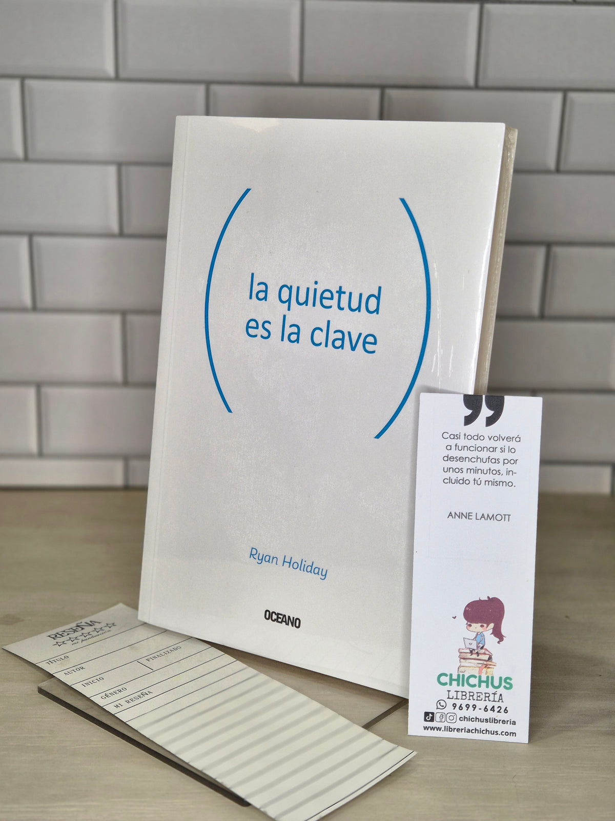 La quietud es la clave