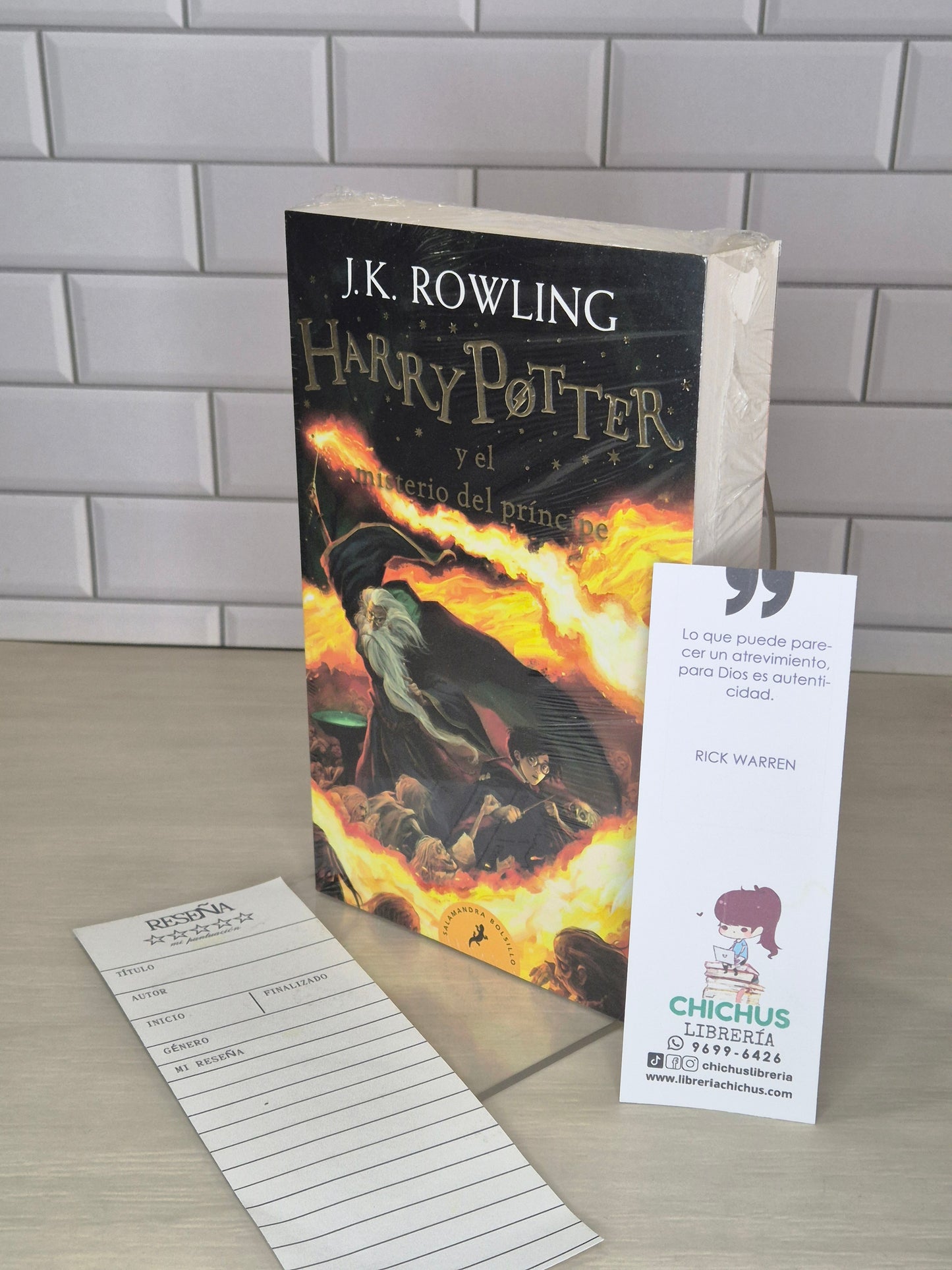 6. Harry Potter y el misterio del príncipe