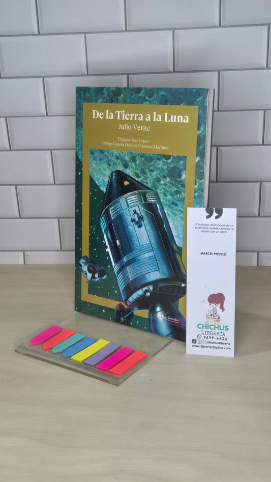 De la tierra a la luna