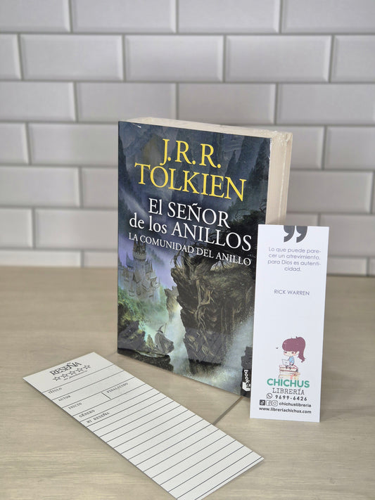 1. El señor de los anillos: la comunidad del anillo
