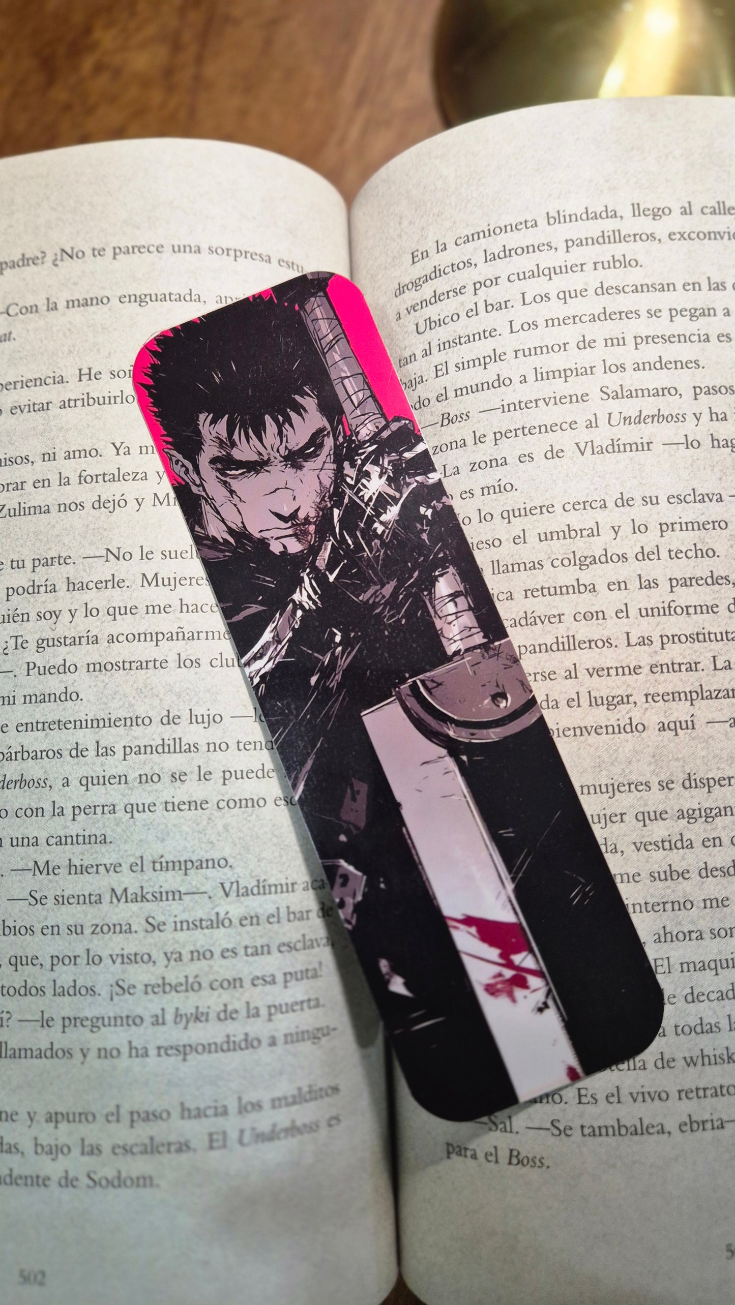 Separador Guts