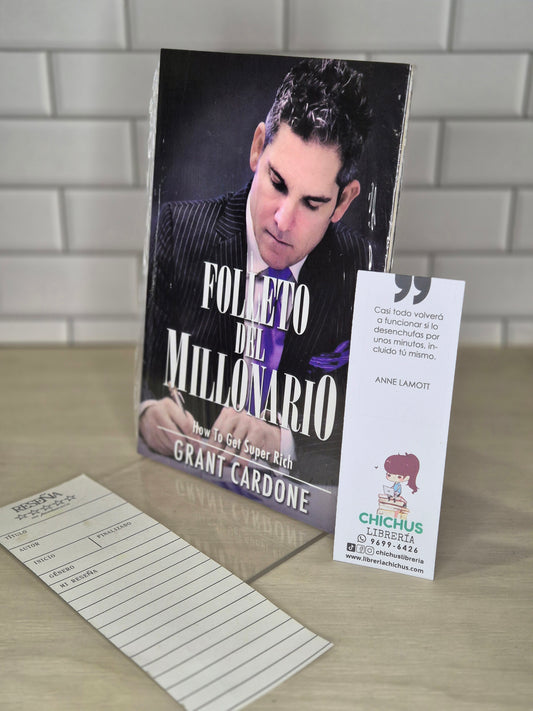 Folleto del millonario