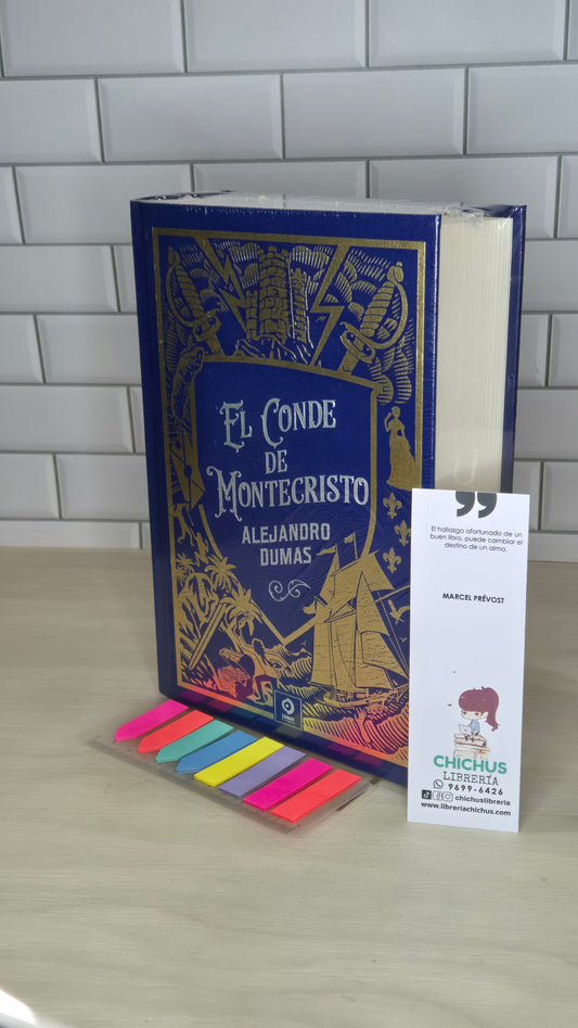 El Conde de Montecristo edición en tapa dura