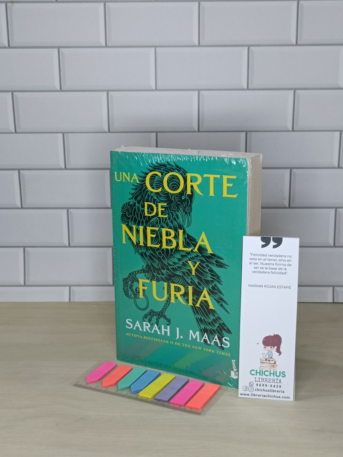 Una corte de niebla y furia