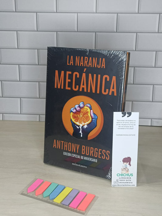 La naranja mecánica edición en tapa dura