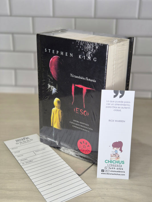 It (eso) edición en tapa dura