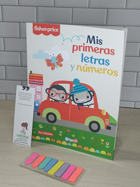 Mis primeras letras y números