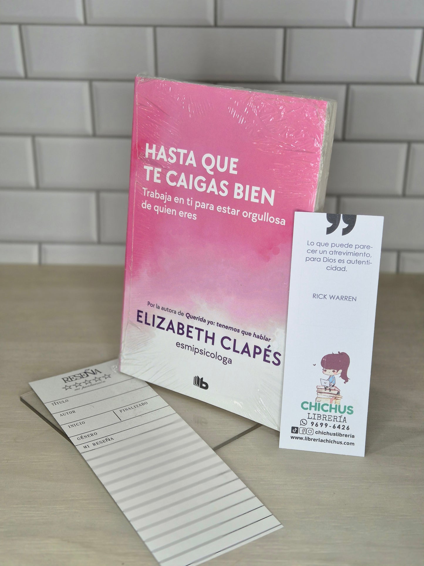 Hasta que te caigas bien