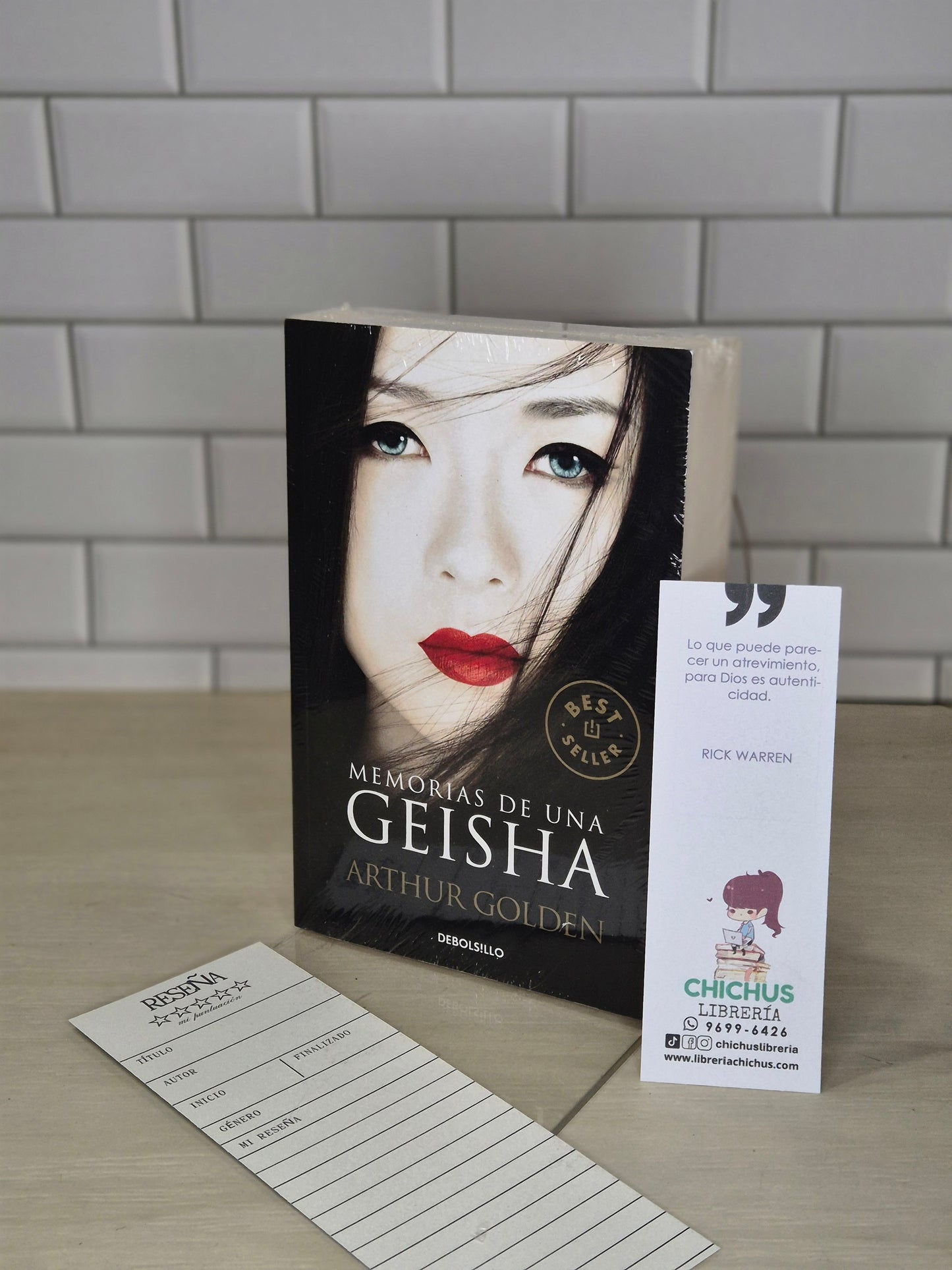 Memorias de una geisha