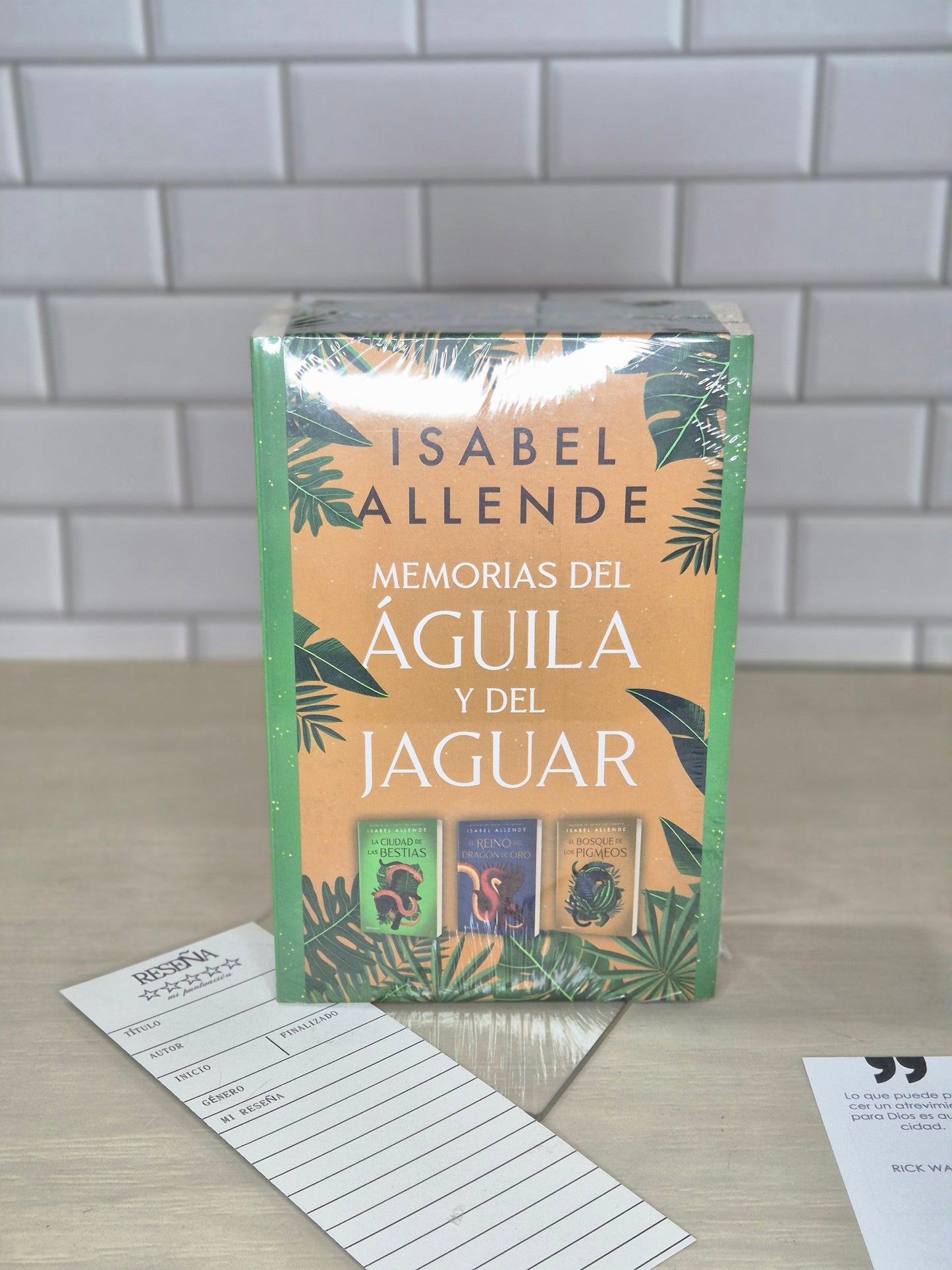 Paquete memoria del águila y el jaguar