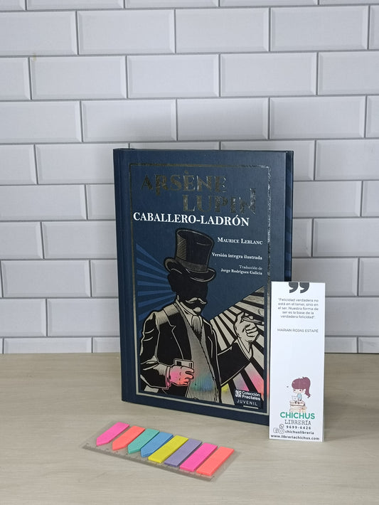 Arsene Lupin: caballero - ladrón