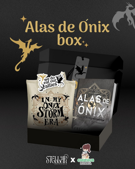 PREVENTA Alas de Ónix Box