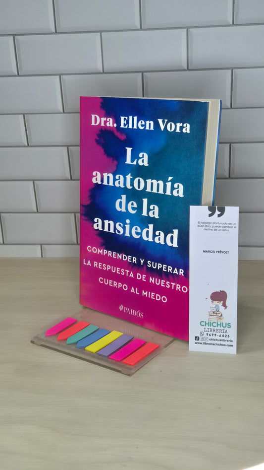La anatomía de la ansiedad