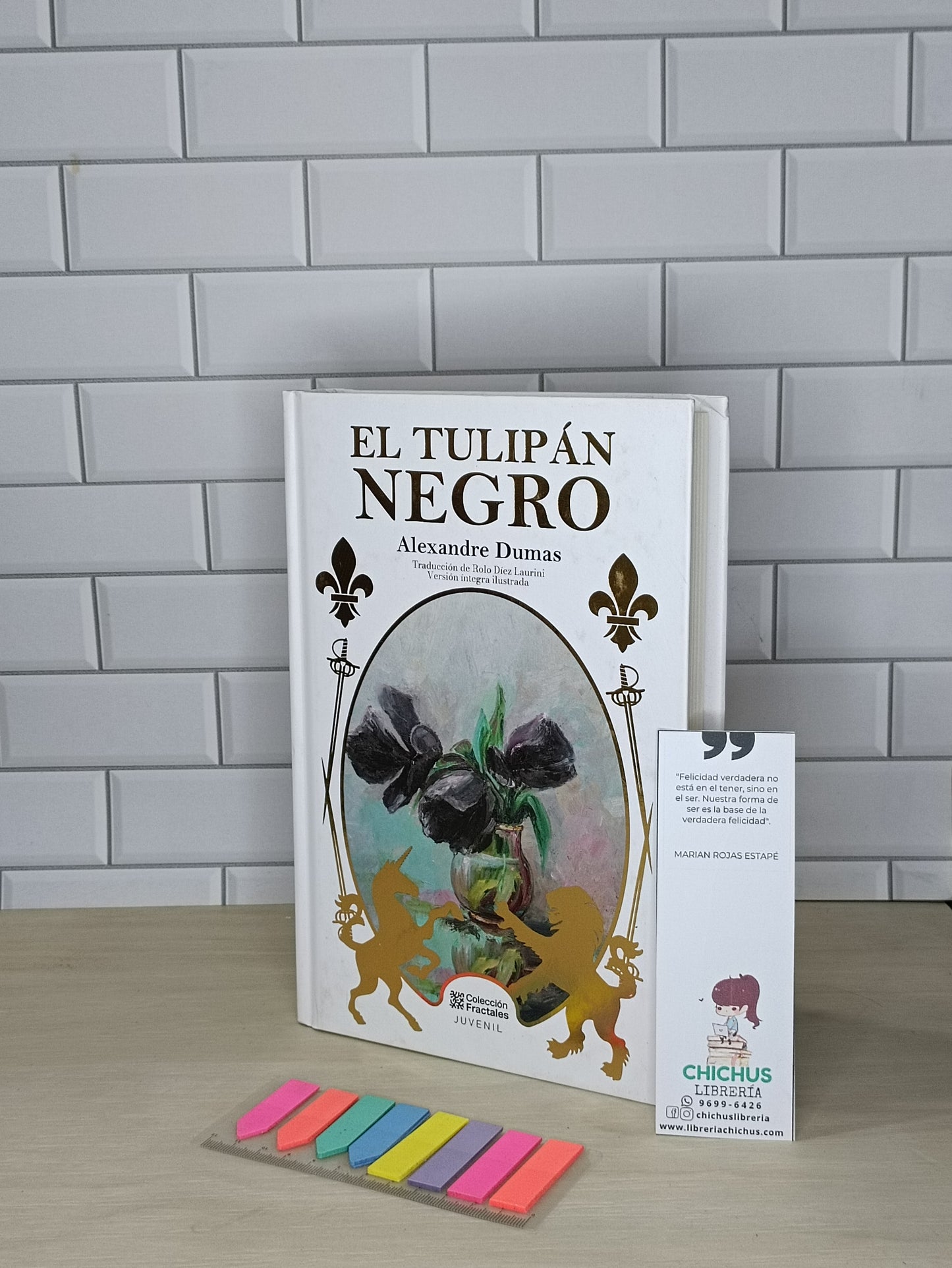 El tulipán negro edición en tapa dura