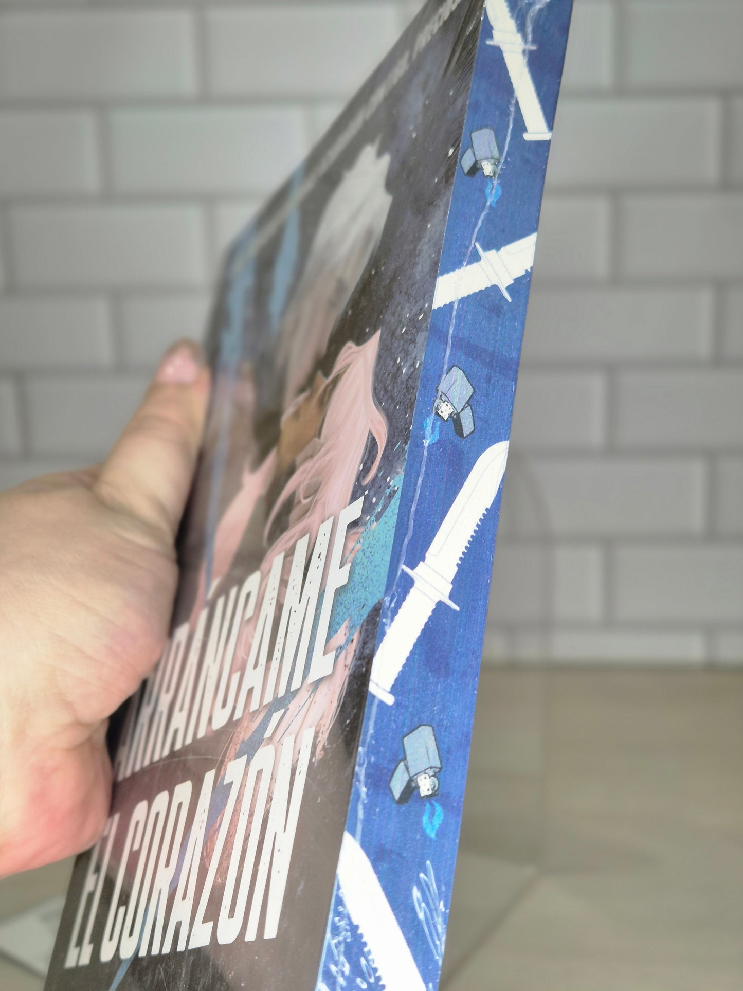 Arráncame el corazón edición cantos pintados