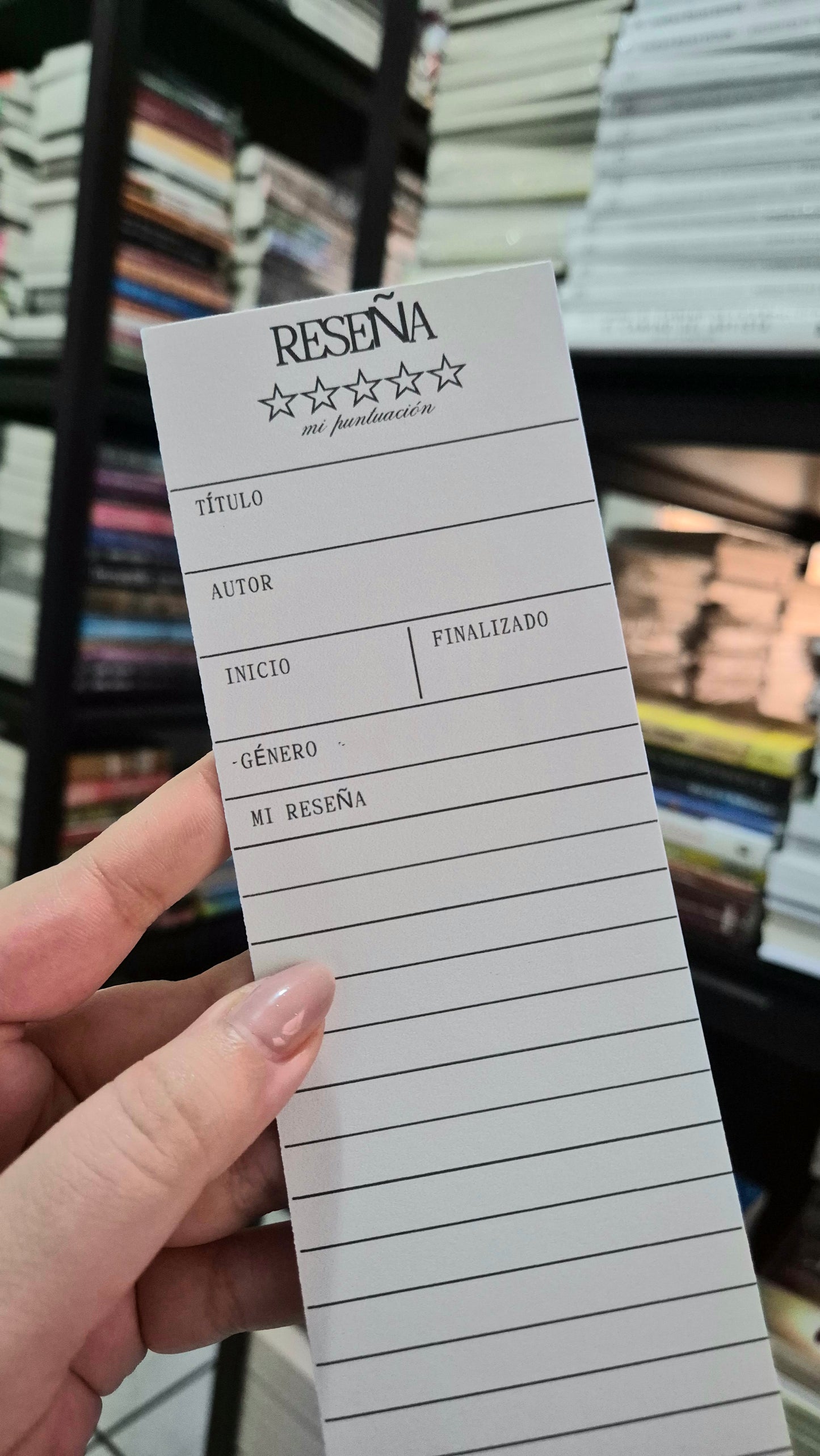 Fichas de control de lectura 📖✨