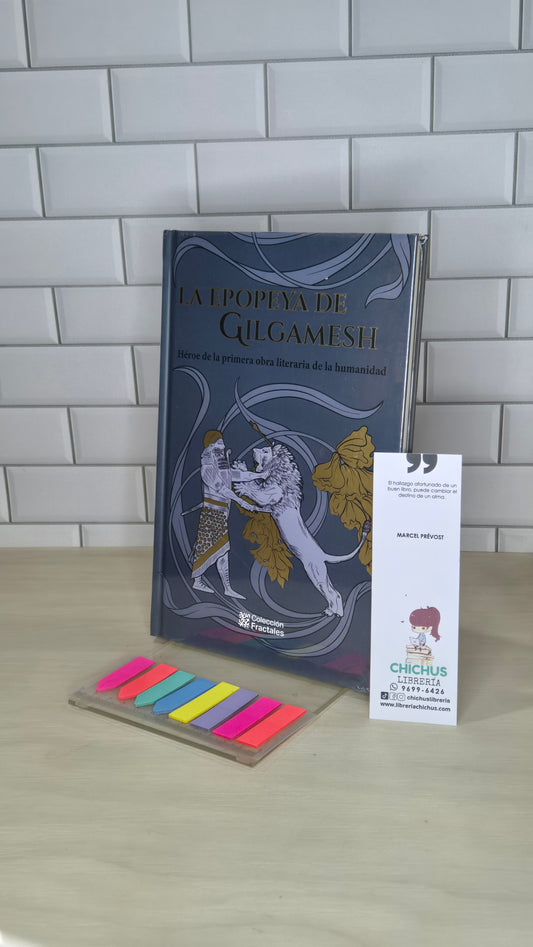 La epopeya de gigamesh edición en tapa dura