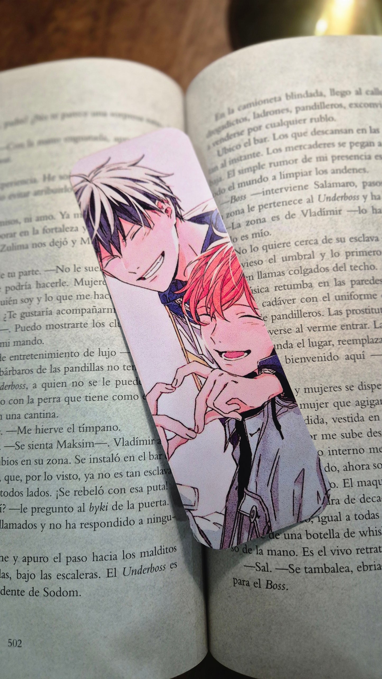 Separador Mafuyu x Uenoyama